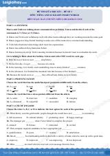 Đề thi giữa kì 1 Tiếng Anh 12 iLearn Smart World - Đề số 3